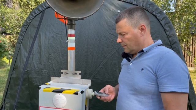 Bezvests.lv презентовало новое устройство для поиска пропавших: уникальную "Башню спасения" смотреть онлайн