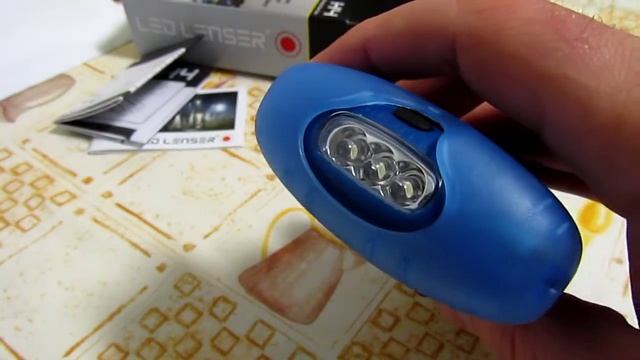 Frontal Led Lenser H4 Flashlight смотреть онлайн