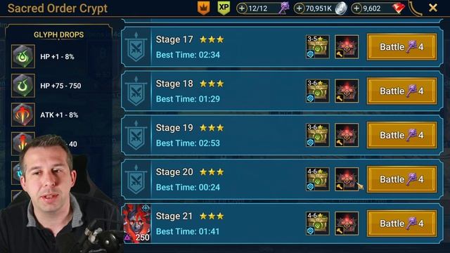 PLARIUM NEED TO ACT FASTER! | Raid: Shadow Legends смотреть онлайн
