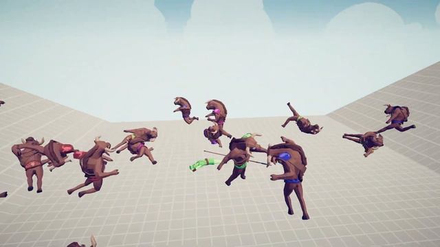 MELEE UNITS IN BATTLE ROYALE | TABS - Totally Accurate Battle Simulator