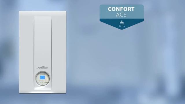 Caldera SIME Brava Slim. Caldera de gas estanca Sime. ClimAhorro смотреть онлайн