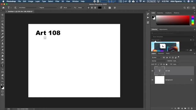 Week 6A 1 Type Tool смотреть онлайн