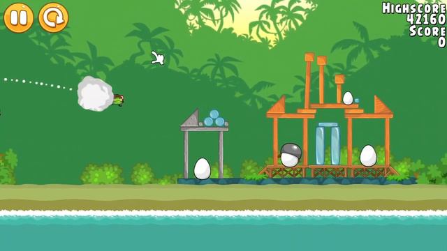 angry birds power trouble gameplay смотреть онлайн