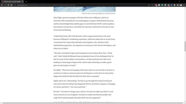 Why Proletariat Merging With World of Warcraft Could Be Very Bad!! смотреть онлайн