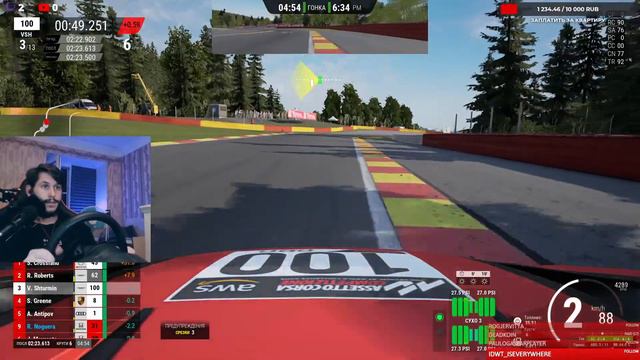 Страдание в пабликах, скоро компетишн || Assetto Corsa Competizione смотреть онлайн
