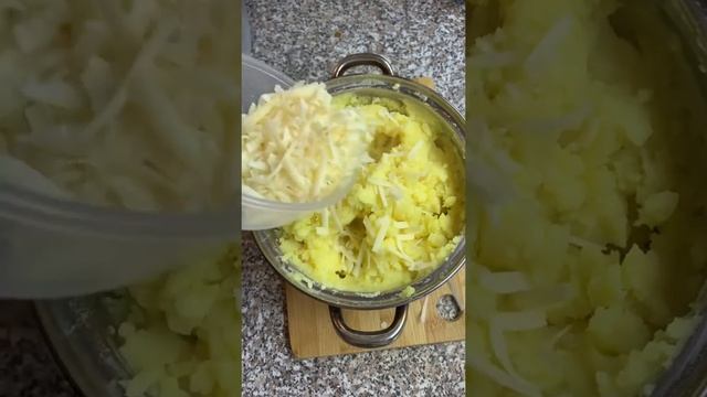 Лучший рецепт картофельного пюре. смотреть онлайн