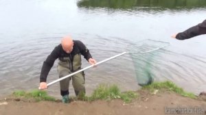 Рыбалка на Камчатке видео   ловля кеты