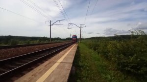 Тепловоз ТЭМ18Д-093 резервом.