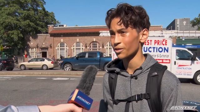 Bronxites React to New Urban Area Security Initiative смотреть онлайн