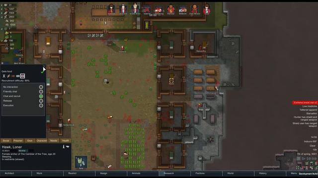 Rimworld | Alpha 15 | Season 6 | Ep 14 | The Stand смотреть онлайн