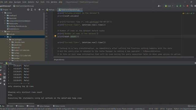 Spark Dataframe | Learn Big Data On Windows 10 | Big Data Tutorial смотреть онлайн