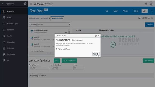 How to Wait for An Intermediate Timer Event in Processes (PCS) for Oracle Integration (OIC), BPMN смотреть онлайн