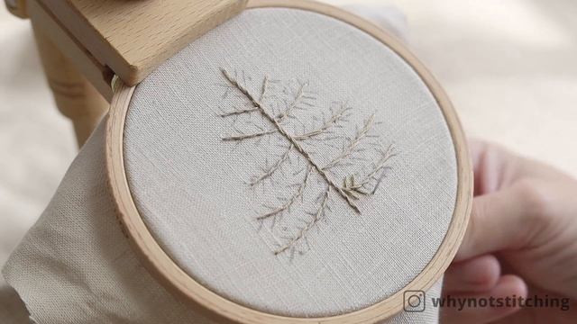 FREE PDF Christmas tree pattern - hand embroidery for beginners смотреть онлайн