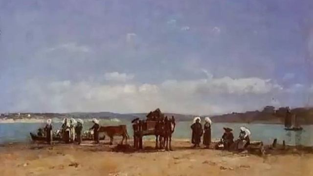Erik Satie - 3 Gymnopédies & Gnossienne 1 with Impressionist Paintings of Eugène Boudin (Extended) смотреть онлайн