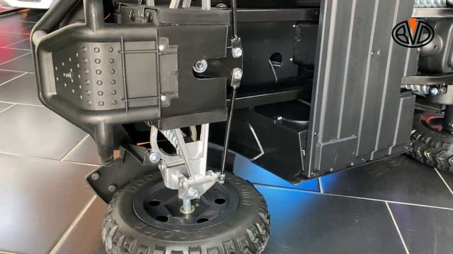 Детский электроквадроцикл DMD-268 - обзор