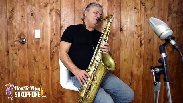 Crazy - Sax Cover - Saxophone Music with Custom Backing Track смотреть онлайн