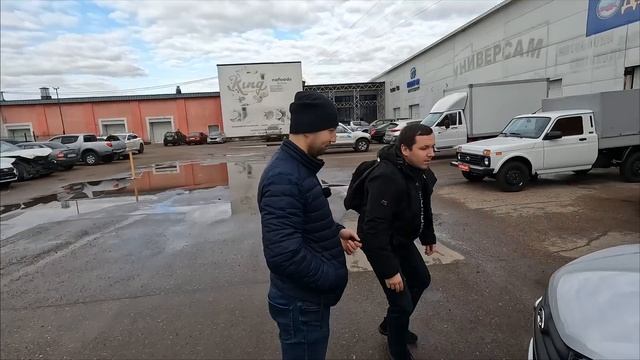 ДОЖДАЛИСЬ ГРАНТА В НОВОМ ЦВЕТЕ / LADA GRANTA CROSS 2023 смотреть онлайн