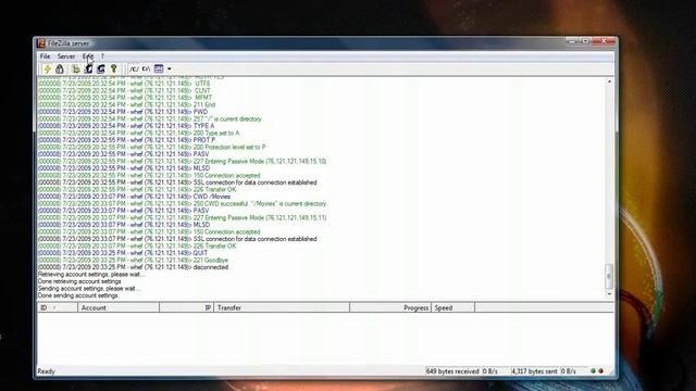 FileZilla FTP Server Tutorial Part 2 смотреть онлайн