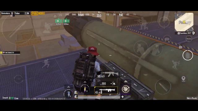 FABLED STEEL FRONT LOADOUT 😈 ARCTIC BASE | PUBG METRO ROYALE смотреть онлайн