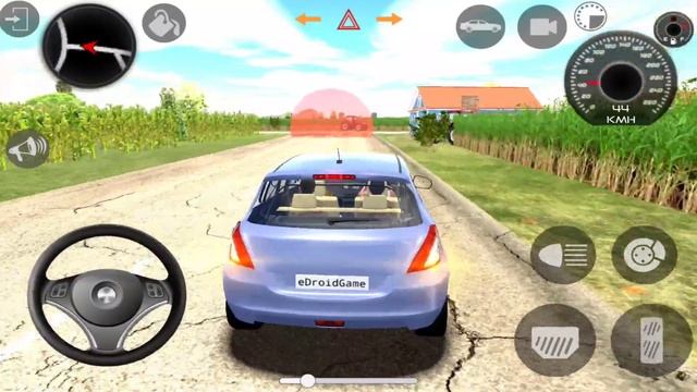 Suzuki Swift Driving 3D #03 Indian Cars Simulator: (gadi game) Car Game Android Gameplay смотреть онлайн