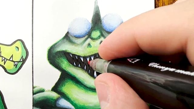 Drawing NEW Monsters - Cartoon VS Original Garten Of Banban 5: NEW BOSSES смотреть онлайн