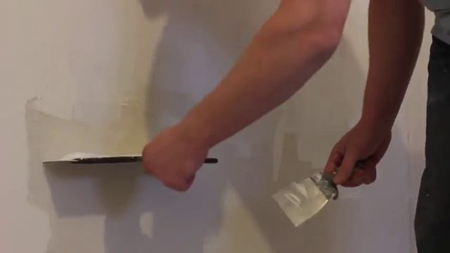 Финишная шпаклевка стен! смотреть онлайн