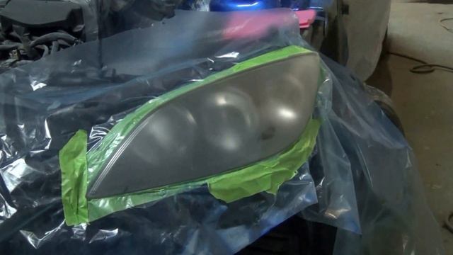 как восстановить выгоревшие фары за 15 минут смотреть онлайн