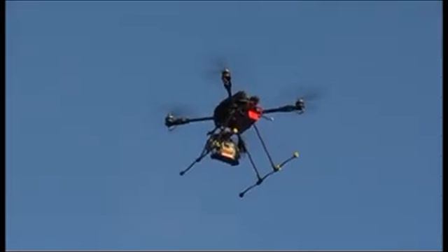 Quadrocopter Bumblebee смотреть онлайн
