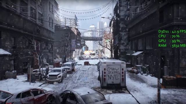 GeForce GTX 1050 ti -- Intel Core i3-4160 -- Tom Clancy's The Division Benchmark смотреть онлайн
