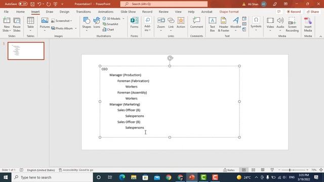 Create Organization Chart in 2 Minutes | Power Point Tutorials смотреть онлайн