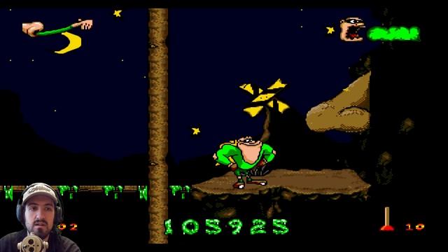 САМАЯ СМЕШНАЯ ИГРА НА СЕГА - Boogerman: A Pick and Flick Adventure / Бугермен смотреть онлайн