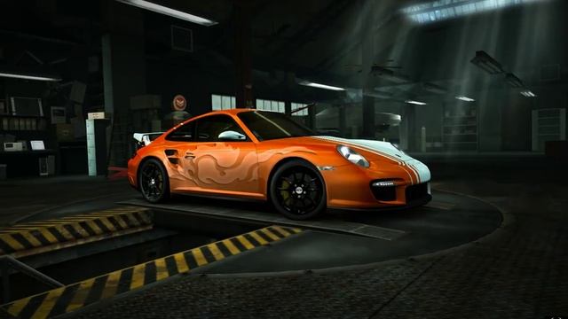 Porsche 911 gt2 (997) [ NFS World ] Tuning смотреть онлайн