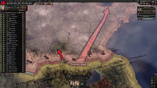 Hearts of Iron 4 - Nationalist China - Ep 6 смотреть онлайн