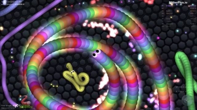 Slither.io СЛИЗАРИО 1, 000, 000, 000 ОЧКОВ МИРОВОЙ РЕКОРД