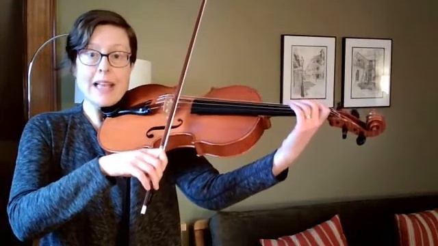 Grandparent's Day Teaching Video, Violin and Viola