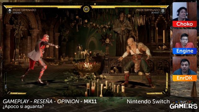 Mortal Kombat 11 - ¿Esta bueno? Nintendo Switch смотреть онлайн