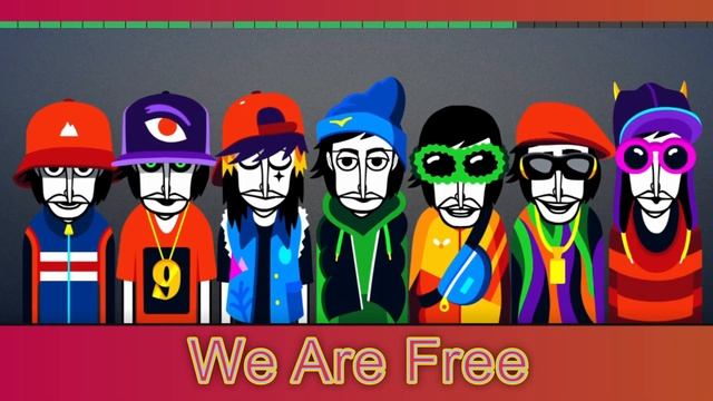 We Are Free - An Incredibox V9: Wekiddy Mix!