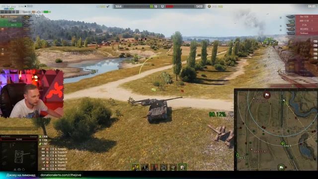 ОСТАЛОСЬ ВСЕГО 5% — ТЕСТИМ WOT БЕЗ ФУГАСОВ ● Финальные 3 Отметки на Kranvagn смотреть онлайн