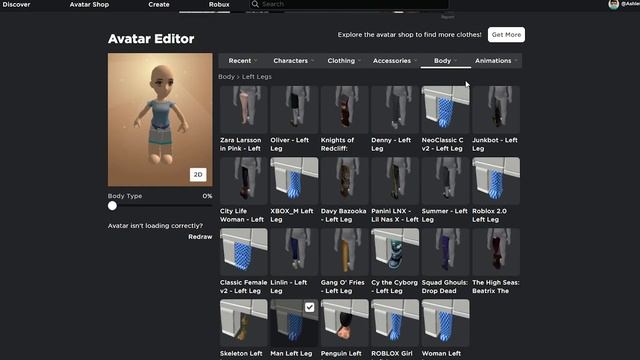 I Made The Most REALISTIC ROBLOX AVATAR... FREE смотреть онлайн