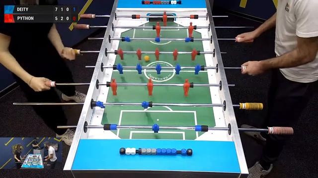 Table Football | H.Abgaryan(DEITY) - M.Sahakyan(PYTHON) | 16.03.2021 18:40(GMT+4) | MFL смотреть онлайн