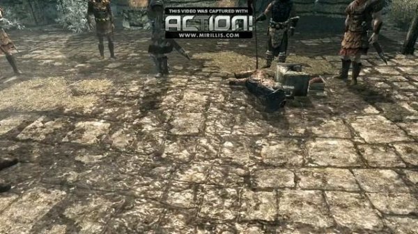 SKYRIM ОБЗОР ИГРЫ