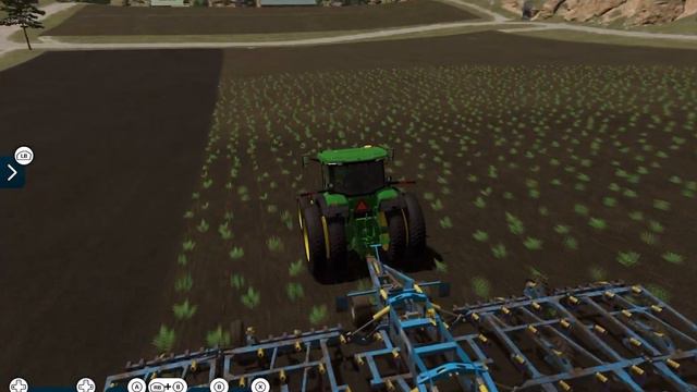 It is The Best Tractor of Fs23? | Farming Simulator 23 Mobile Gameplay смотреть онлайн