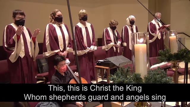 Candlelight Christmas Eve Service смотреть онлайн