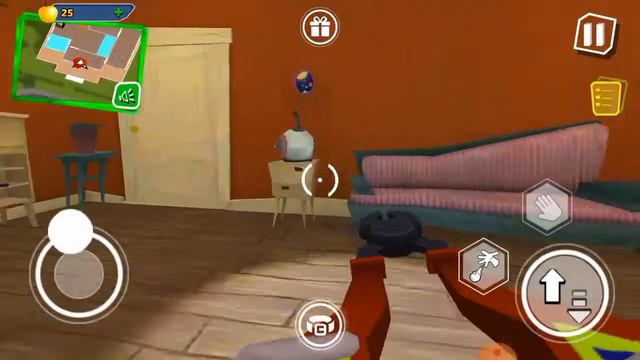 играю 2 часть соседа