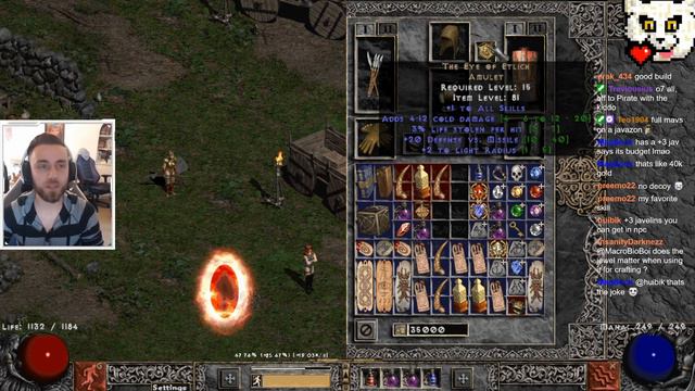 FARM WITH TRASH GEAR | Budget Plague Javazon | Project Diablo 2 Season 2 смотреть онлайн