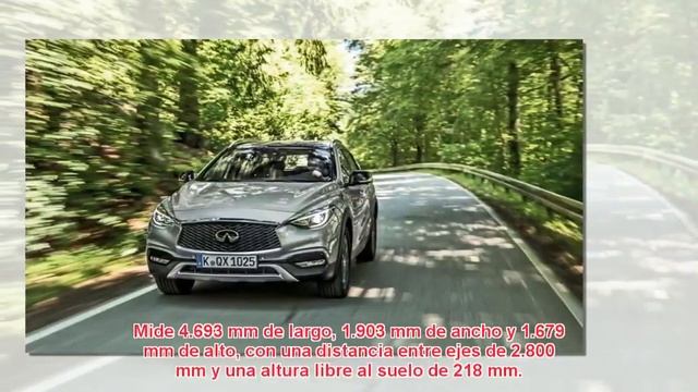 Infiniti QX50 2018, lujo nipón en formato SUV medio смотреть онлайн