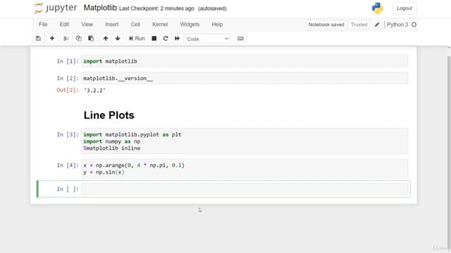 Matplotlib level 2 Python programming@85 смотреть онлайн