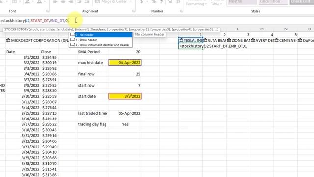 Building a Dynamic & Interactive Stock Screener in Excel based on Simple Moving Average смотреть онлайн