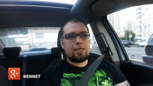 Багажник, который не влез;) Bennet Live! смотреть онлайн