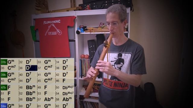 "Shape of Three" Take 3, w/ F# Native American style Flute смотреть онлайн